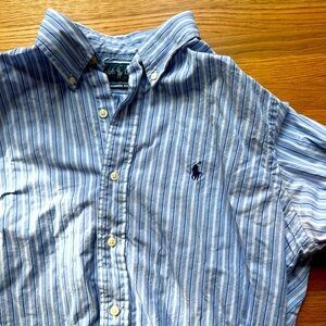 Men’s Ralph Lauren Classic cut dress shirt, size medium